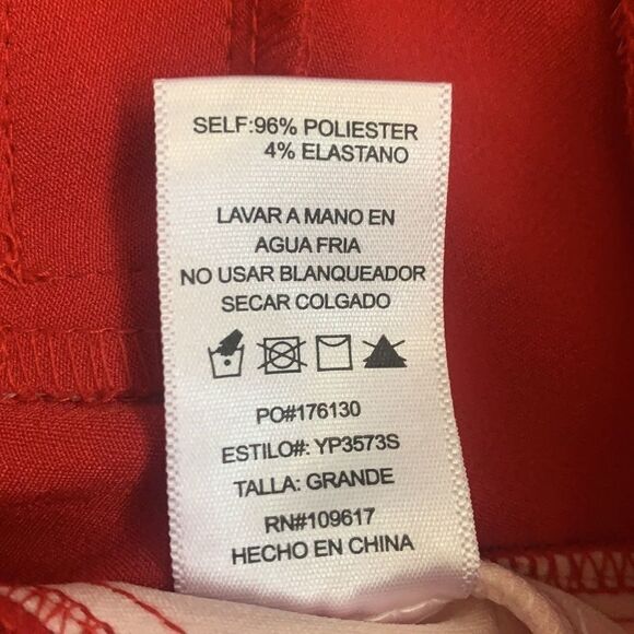 🌺SHINESTAR Gold Usher Stripe Dress Pants🌺 - Picture 6 of 8